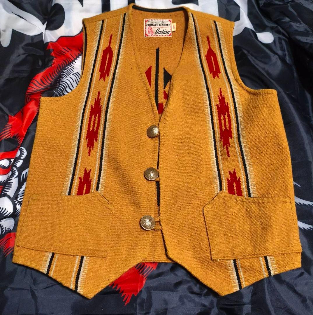 INDIAN MOTORCYCLE チマヨベスト 40