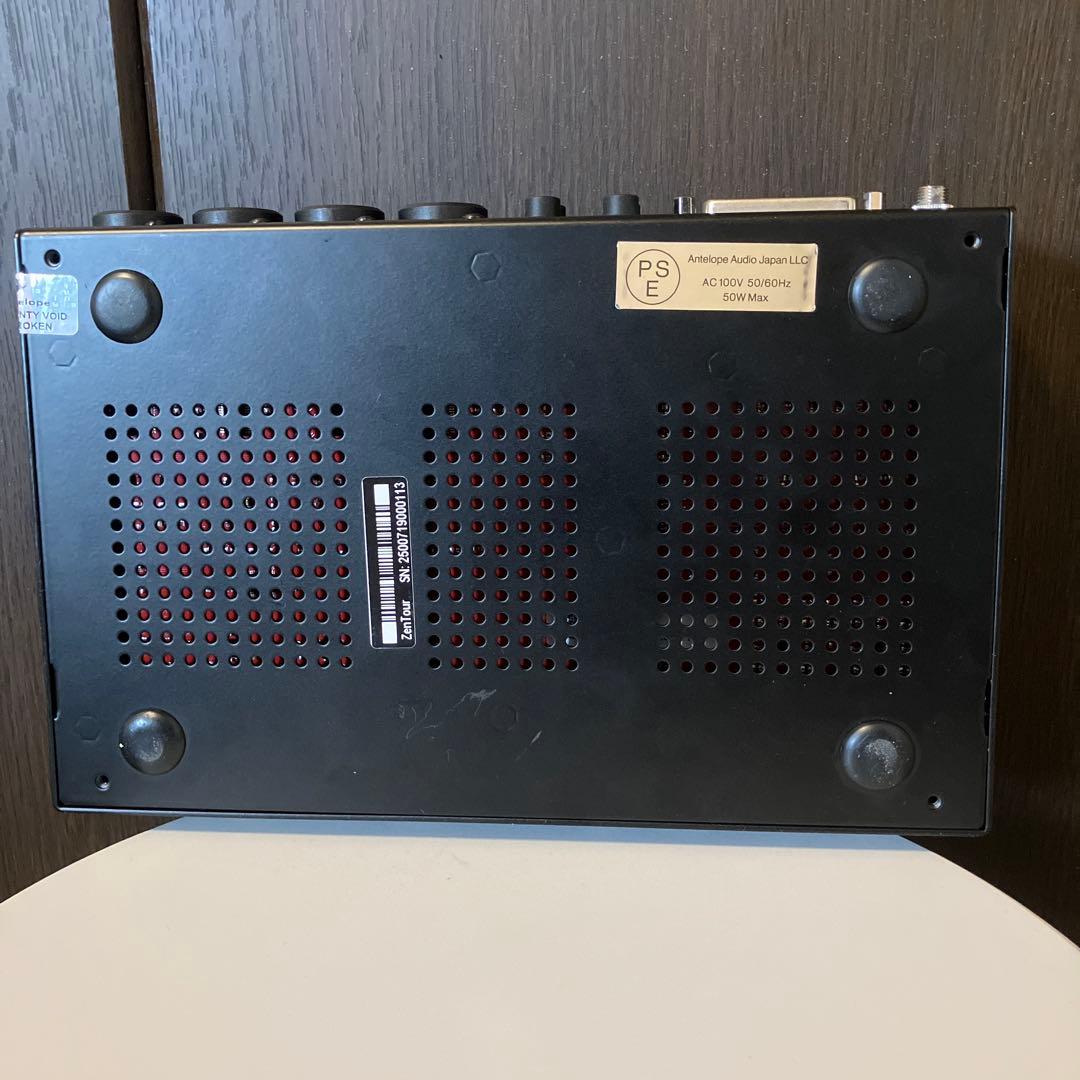 DTM・DAW Antelope Zen Tour