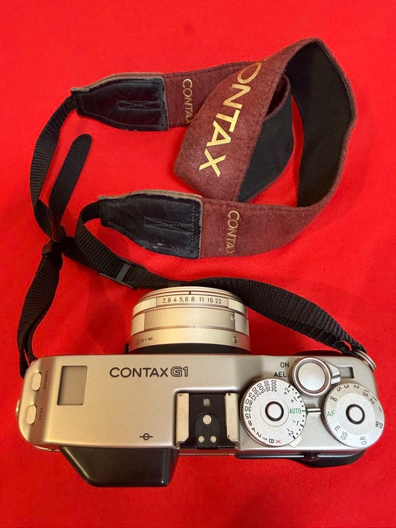 n*n様 Contax コンタックス G1 レンジファインダー カメラ Carl