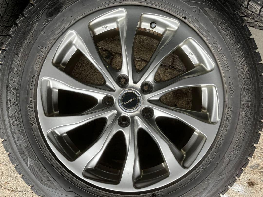 tnn21。 スタッドレス225／65 R 17 ホイールセット