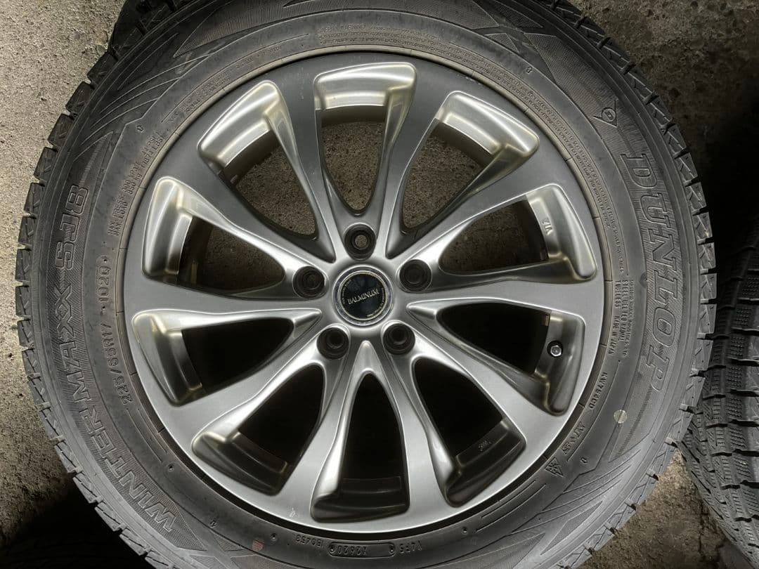 tnn21。 スタッドレス225／65 R 17 ホイールセット