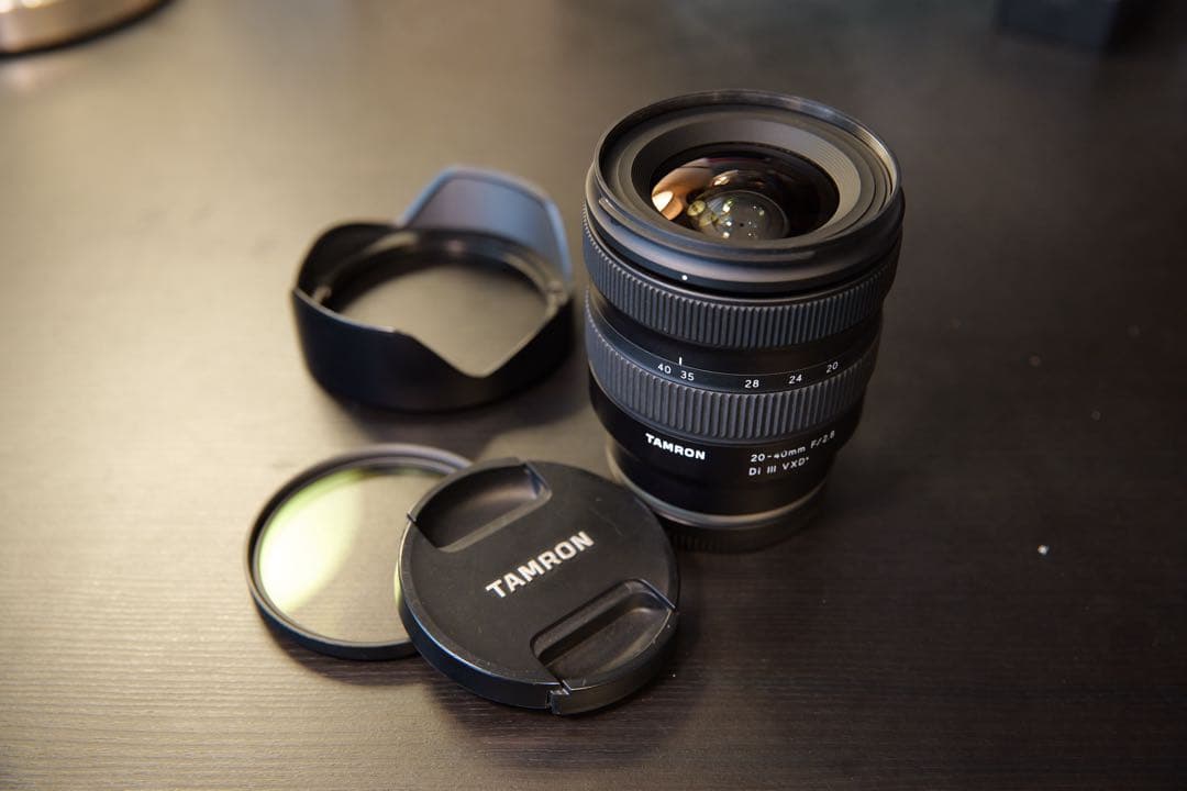 レンズ(ズーム) TAMRON 20-40mm F/2.8 Di III VX