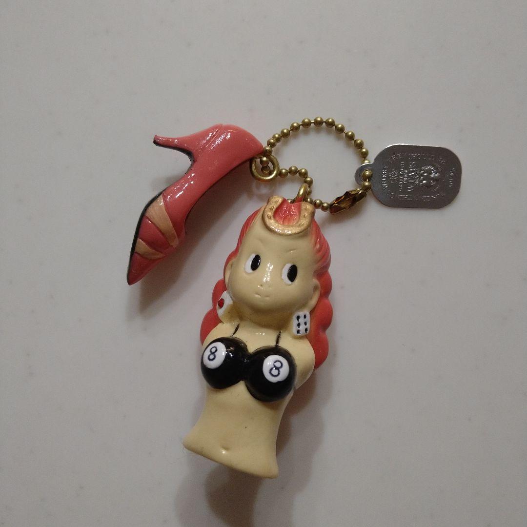 WTAPS　 MASA SCULP Bonanza　キーホルダー　巾着付き