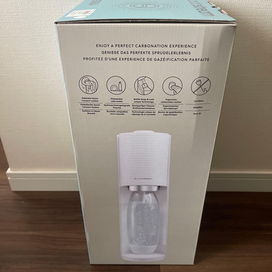 お値下げ【未使用・未開封】sodastream TERRA 炭酸水メーカー