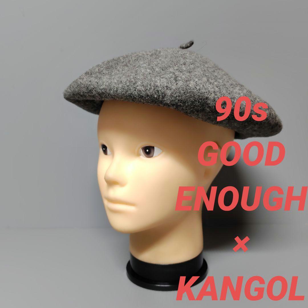 希少90s グッドイナフ×カンゴール　ビンテージウールベレー