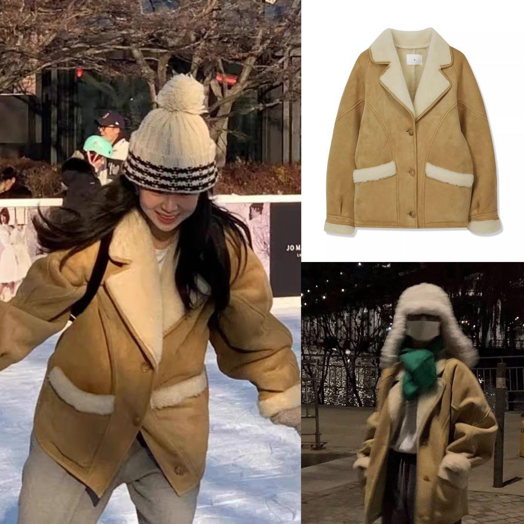 Le ムートンジャケット