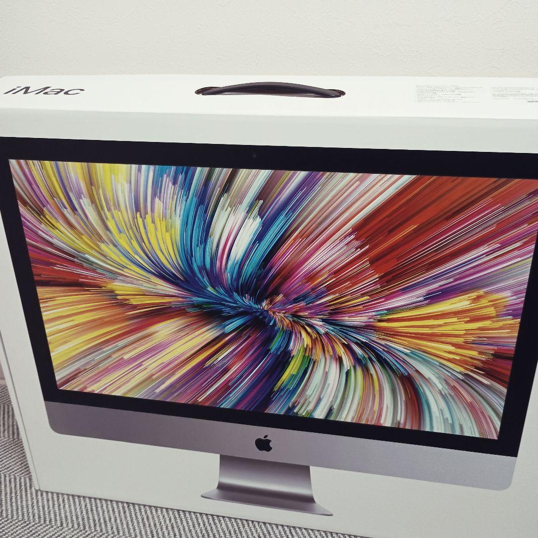 MXWU2J/A メモリ増設40GB iMac Retina5K 27インチ