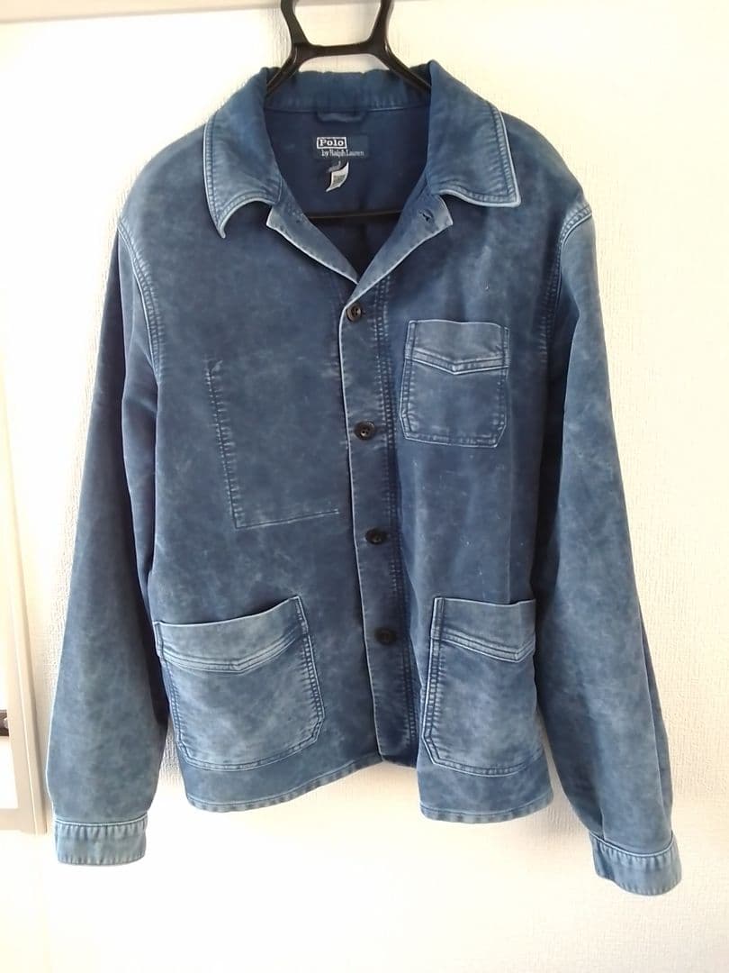 Polo by Ralph Lauren ブルー カバーオール