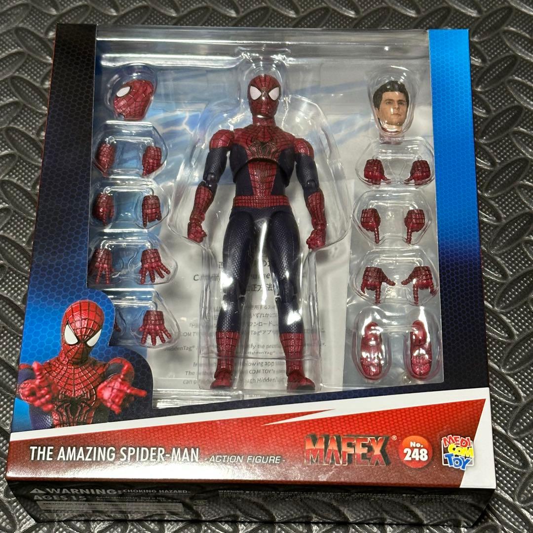 MAFEX No.248 アメイジング・スパイダーマン