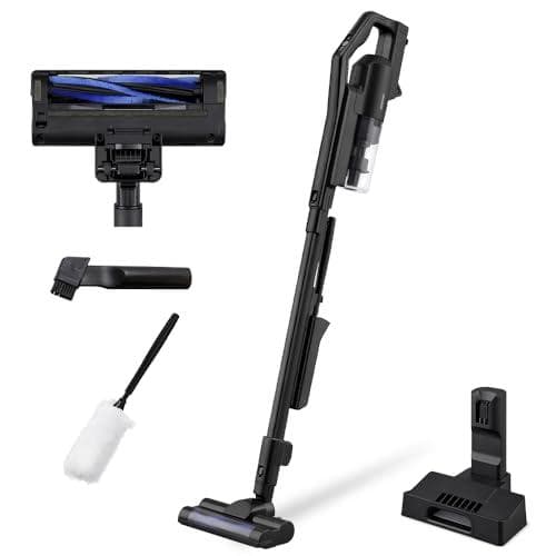 アイリスオーヤマ 充電式サイクロンスティッククリーナー掃除機 コードレス 静po