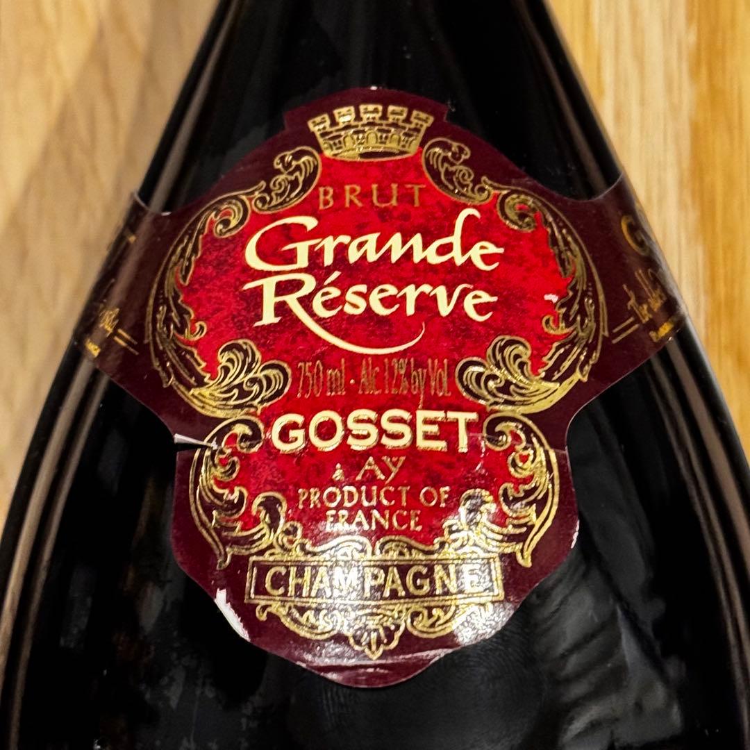 ゴッセ ・グラン・レゼルヴ・ブリュットNV 　90年代後半