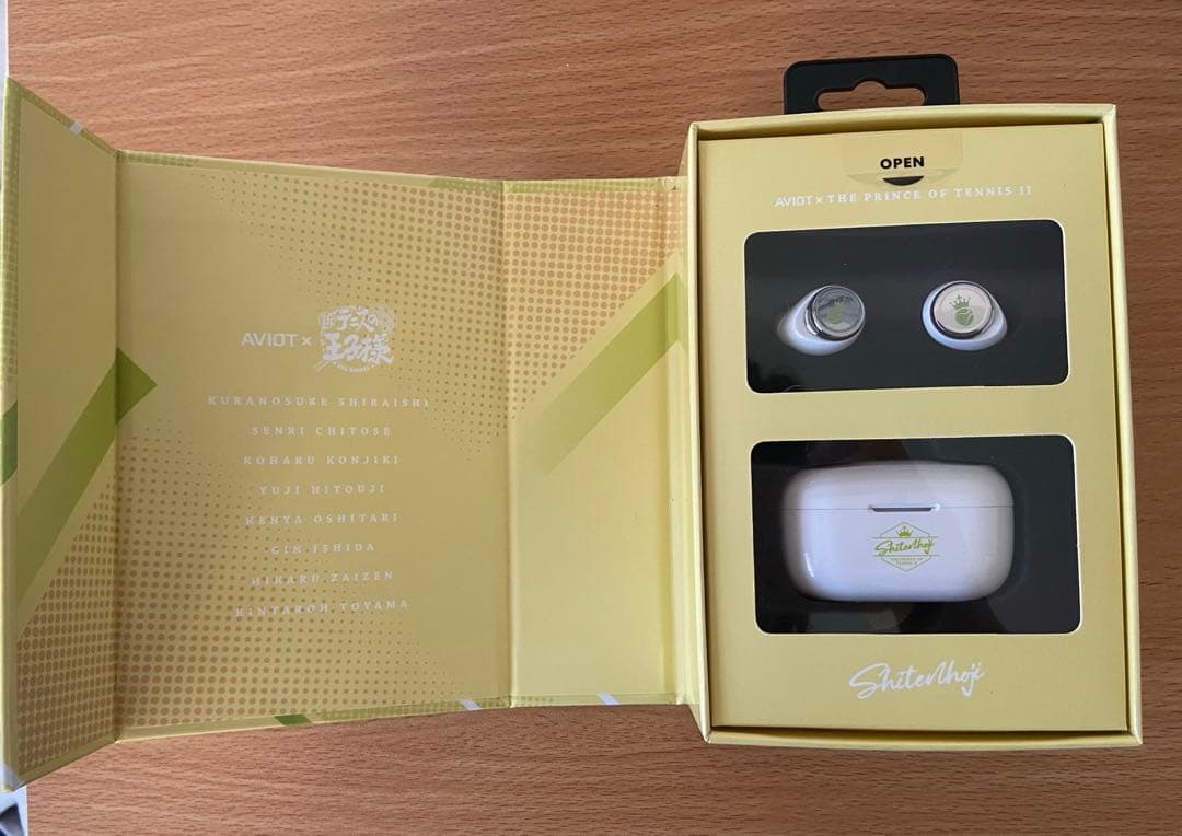 テニプリコラボイヤホン　四天宝寺