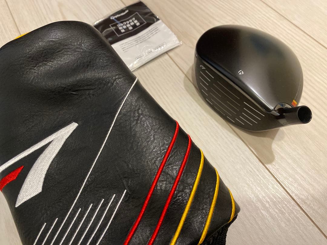 テーラーメイド R7 QUAD MINI D 保証書付 ミニドライバー