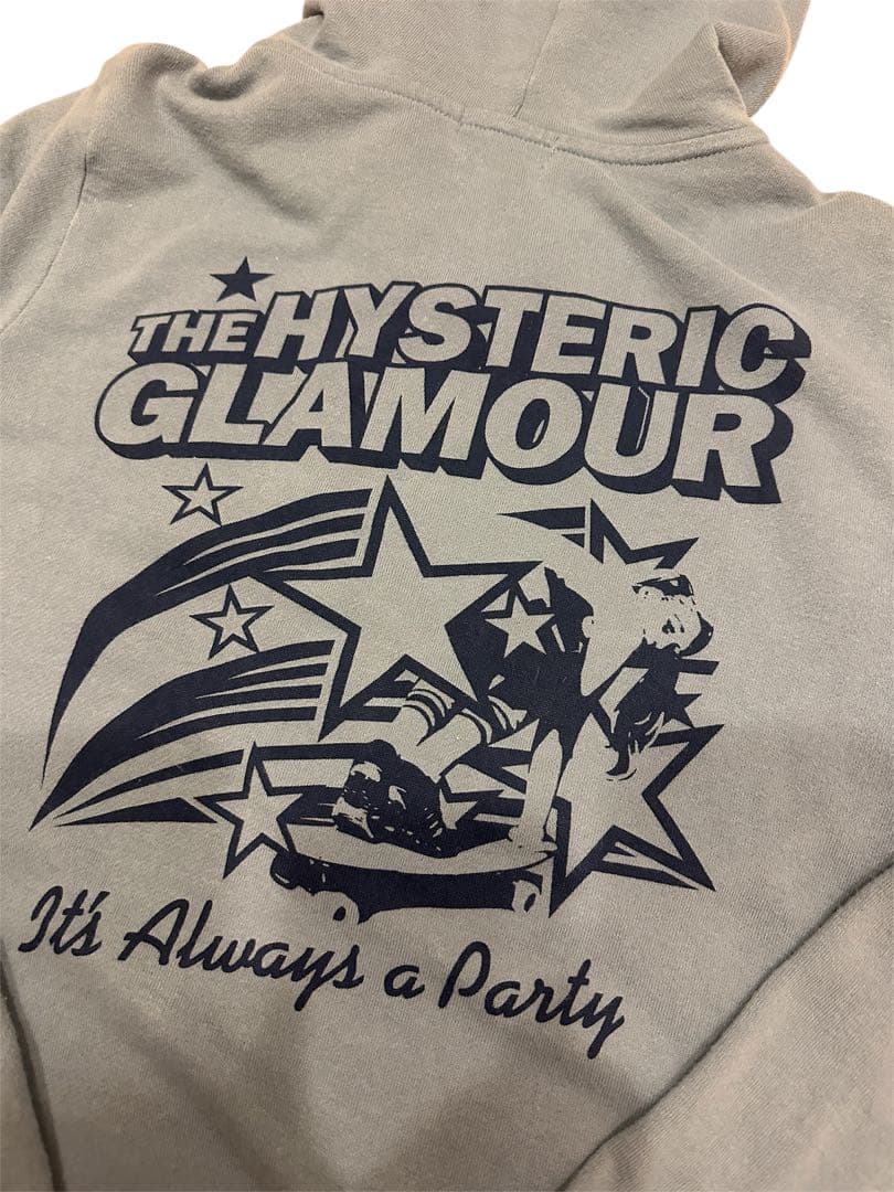 トップス archive HYSTERIC GLAMOUR Zip Up Hoodies