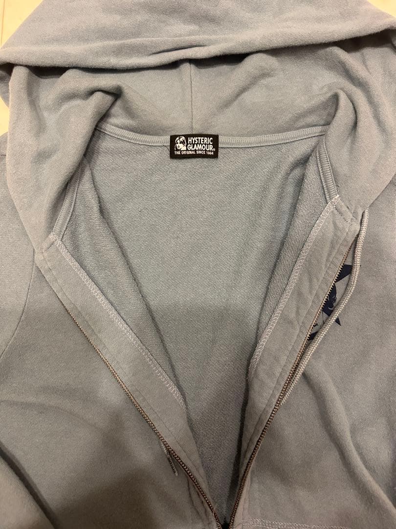 トップス archive HYSTERIC GLAMOUR Zip Up Hoodies