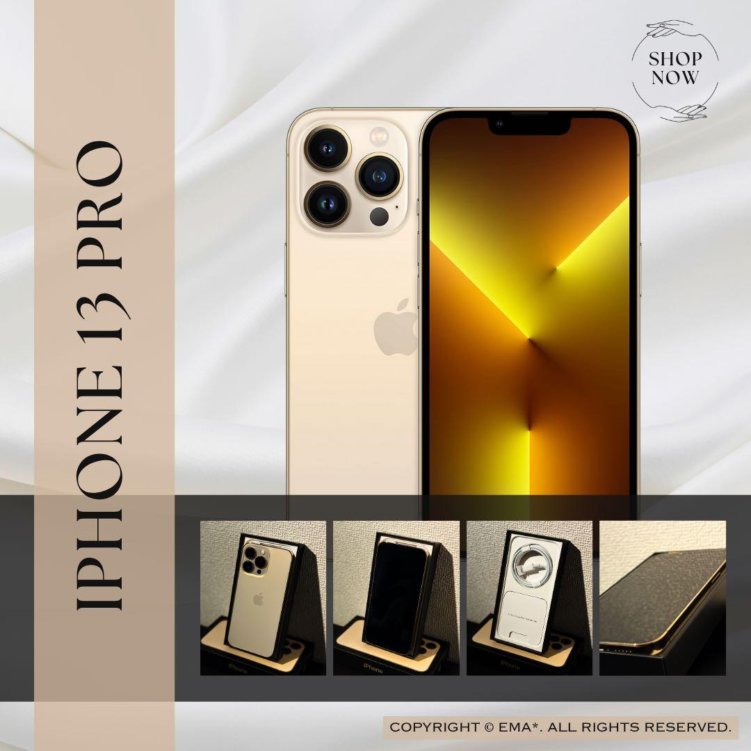 ［ykn］Apple ／ iPhone 13 Pro（本体） 256GB