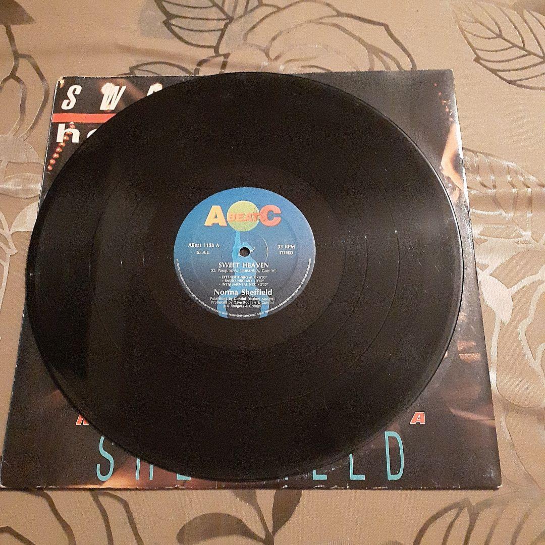 [超激レア] [哀愁EUROBEAT]Norma Sheffield 5枚セット