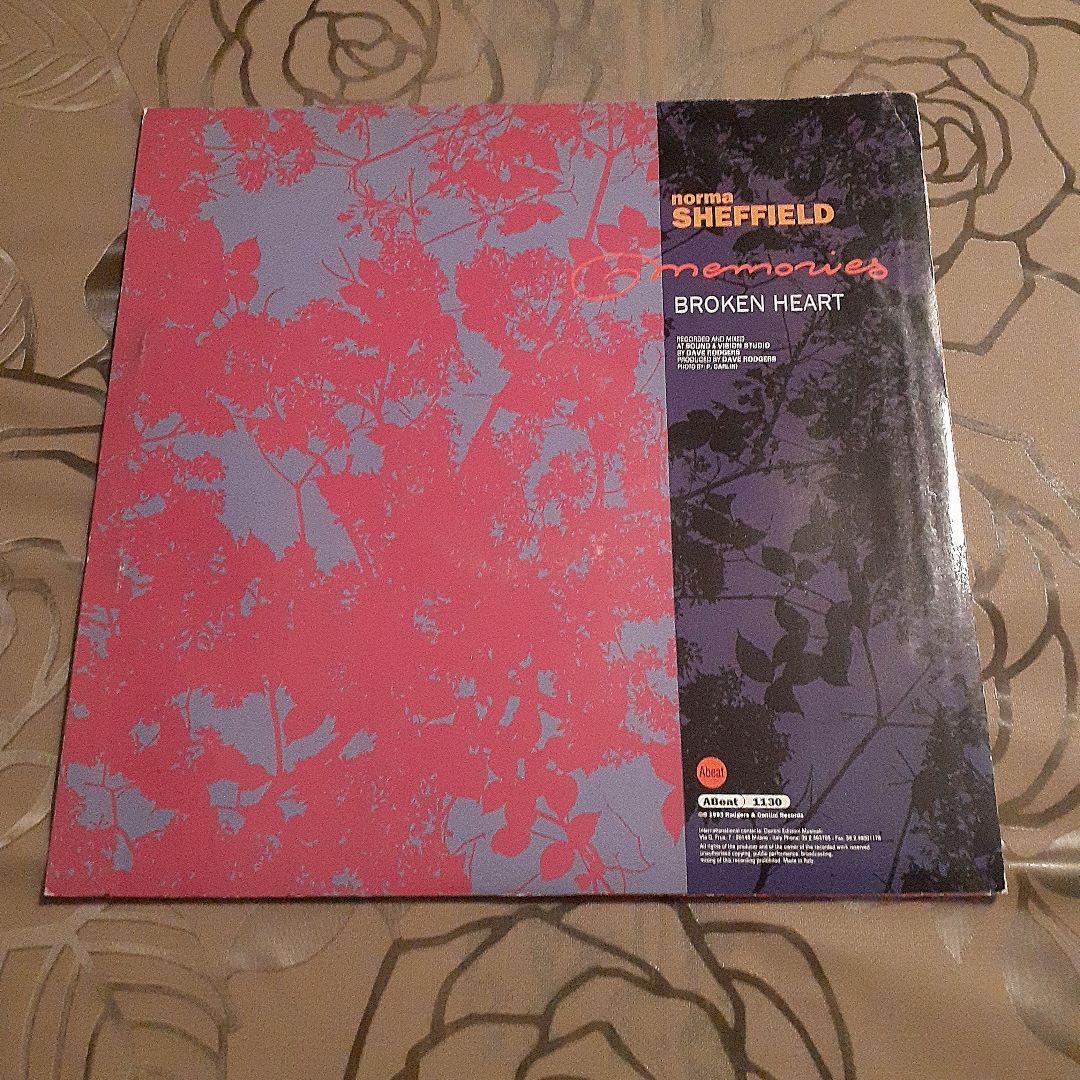 [超激レア] [哀愁EUROBEAT]Norma Sheffield 5枚セット