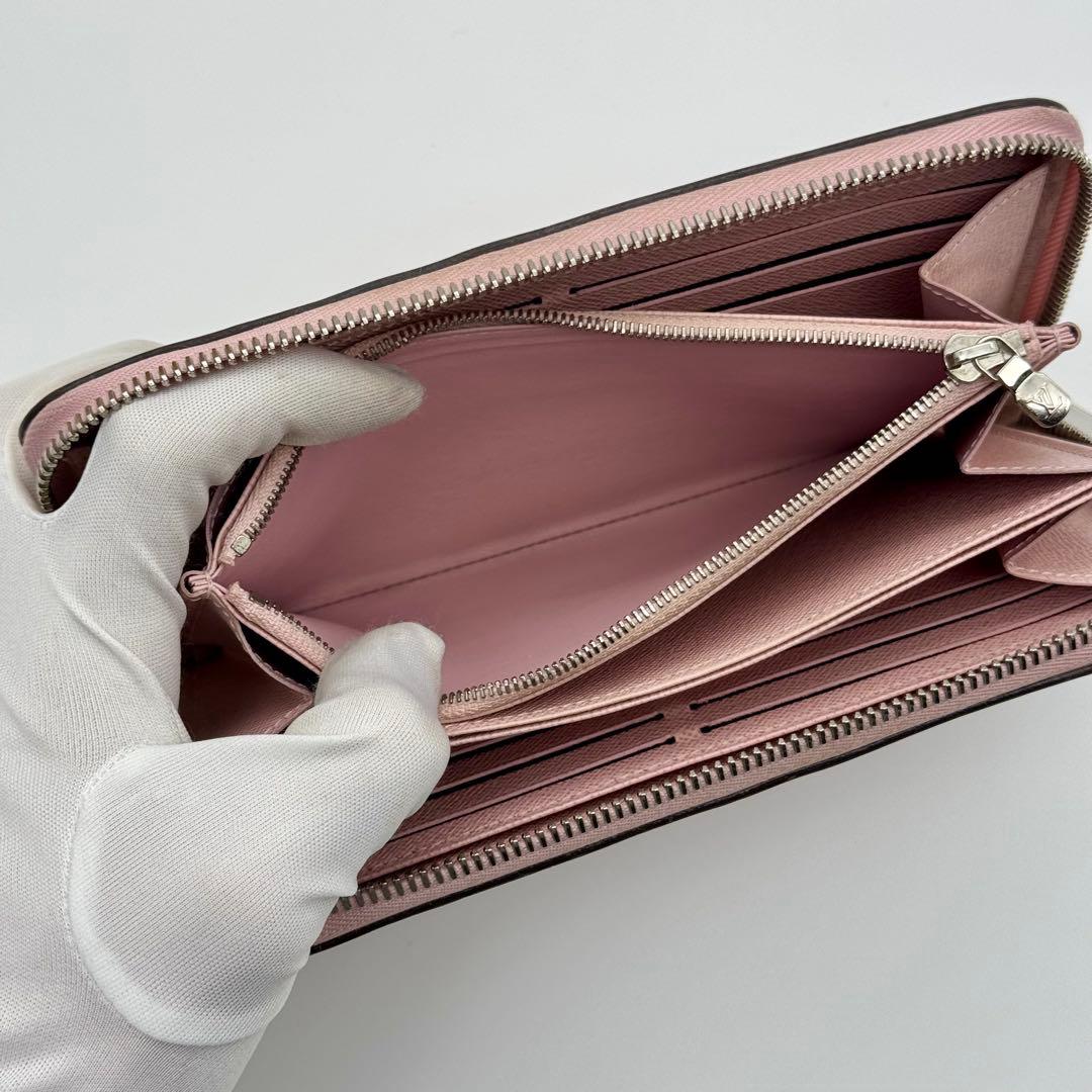 ✨新型✨ ヴィトン エピ ジッピー ウォレット ローズバレリーヌ 長財布 ピンク