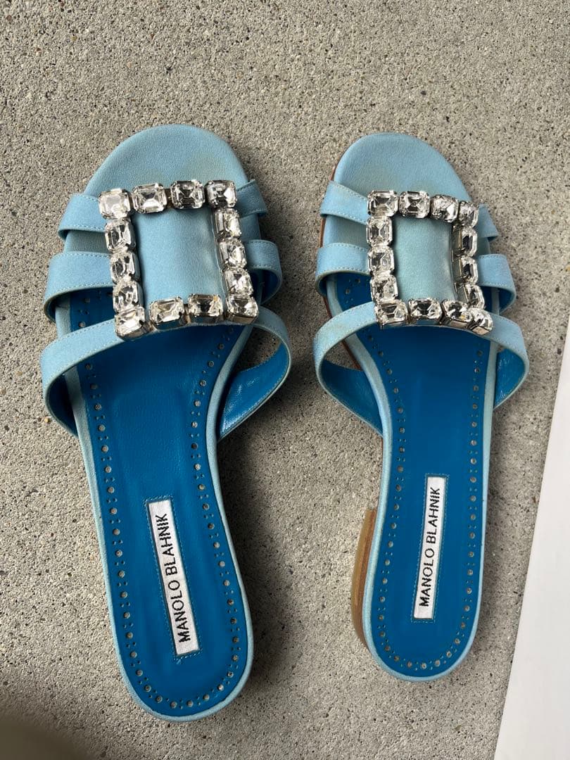 p*y様 マノロブラニク　37 サンダル