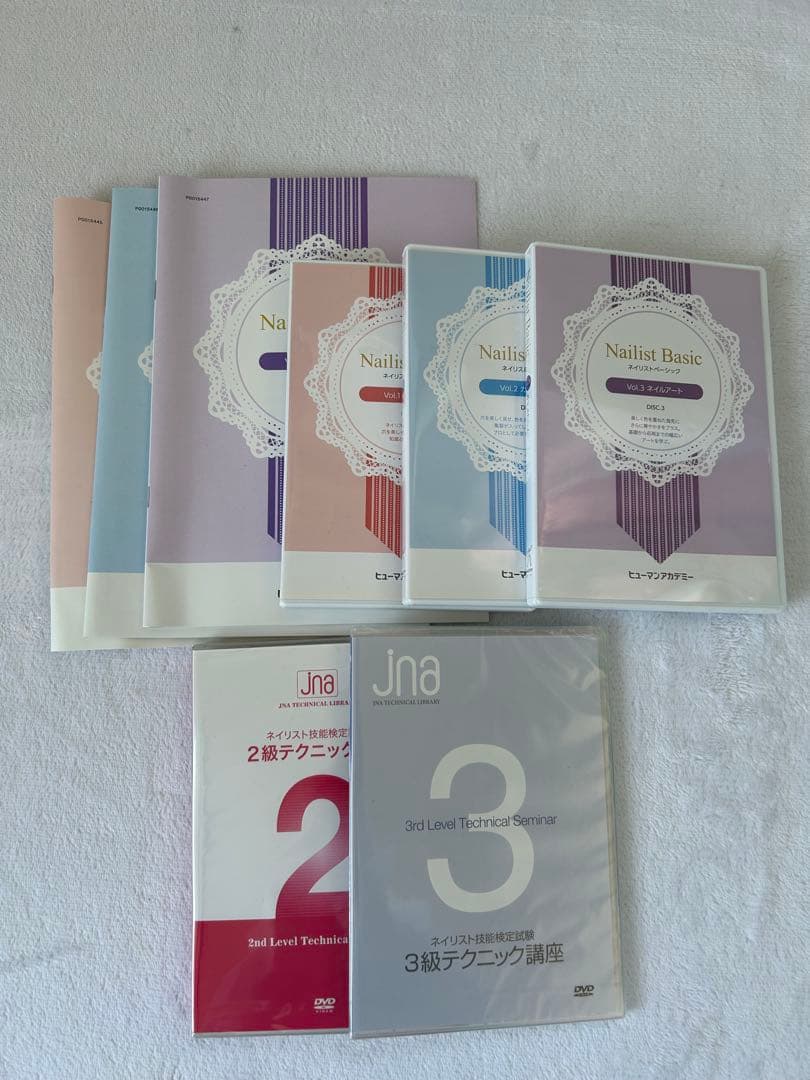 ネイリスト検定　2.3級