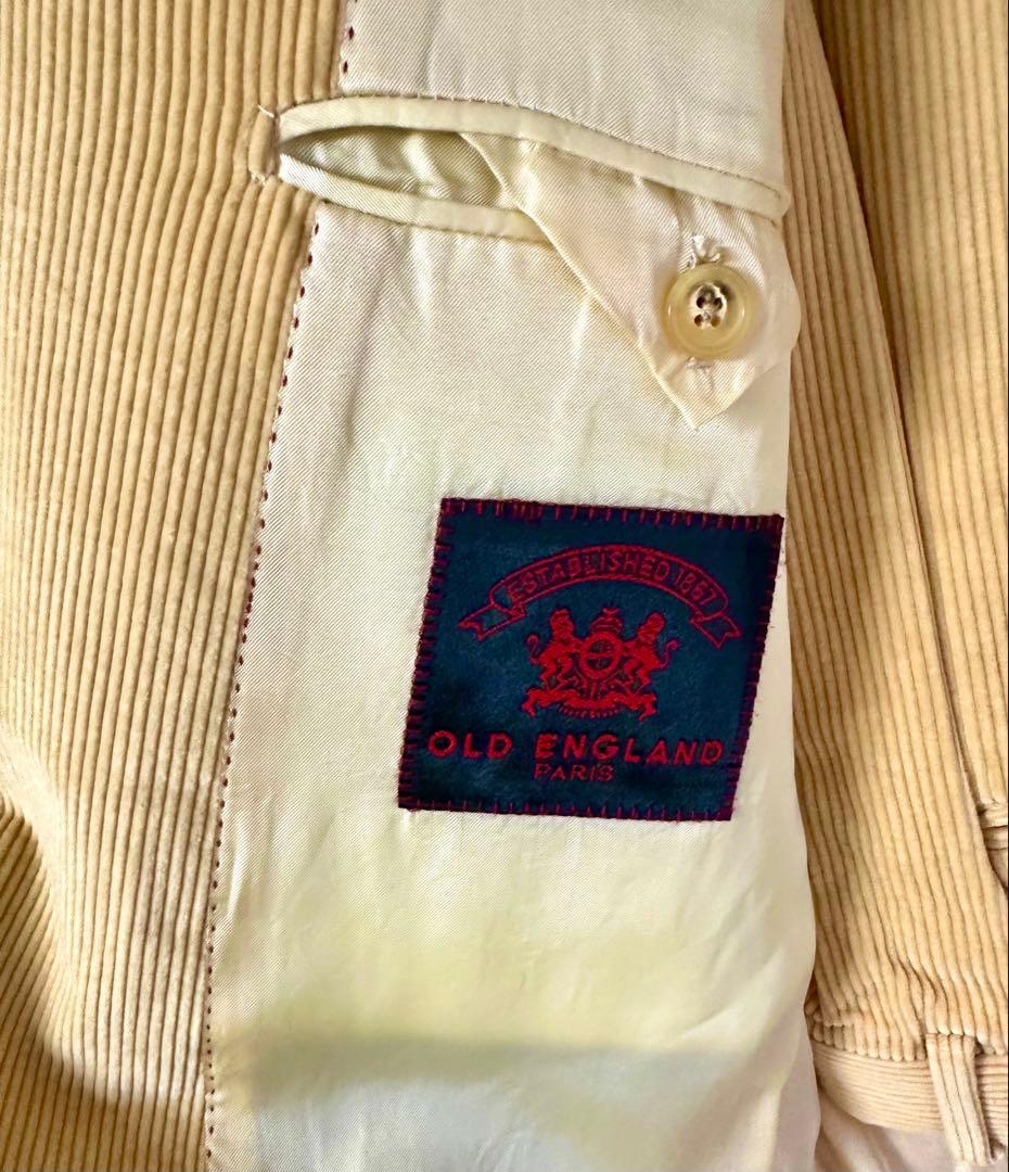 OLD ENGLAND Ermenegildo Zegna コーデュロイスーツ