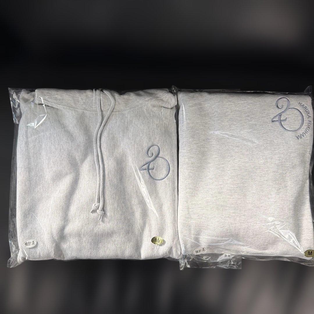 ゆ*ゆ様 福原遥　オフィシャルグッズ　セットアップスエット　Mサイズパーカー　2