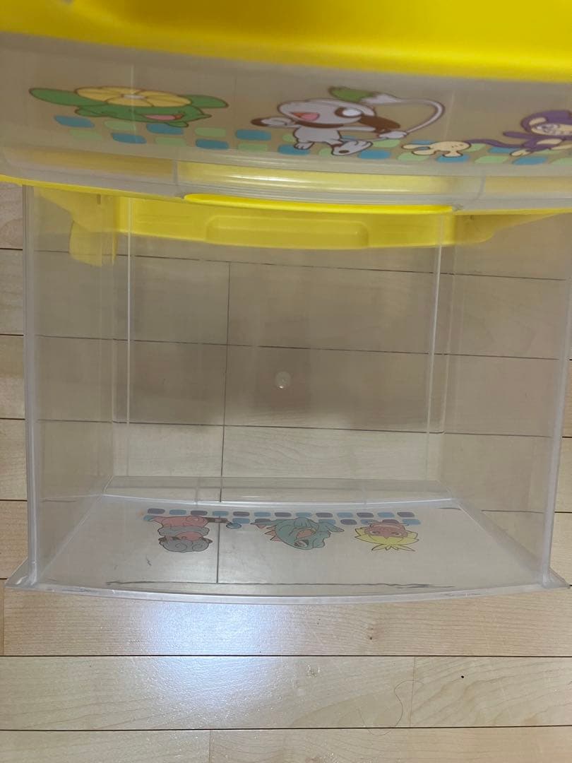TOMY ポケモン ４段 収納ケース SLW41  SHOPRO13シール付