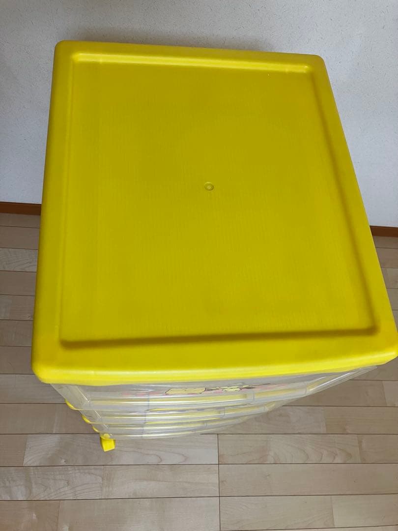 TOMY ポケモン ４段 収納ケース SLW41  SHOPRO13シール付