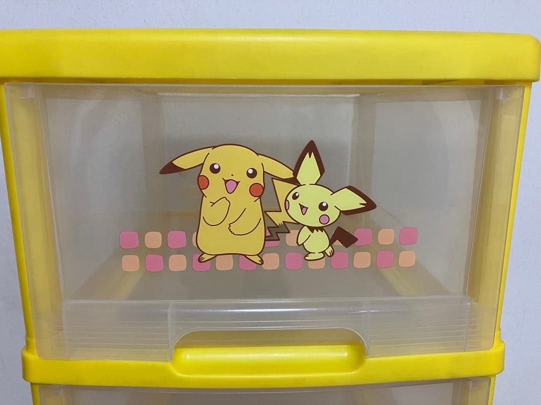 TOMY ポケモン ４段 収納ケース SLW41  SHOPRO13シール付