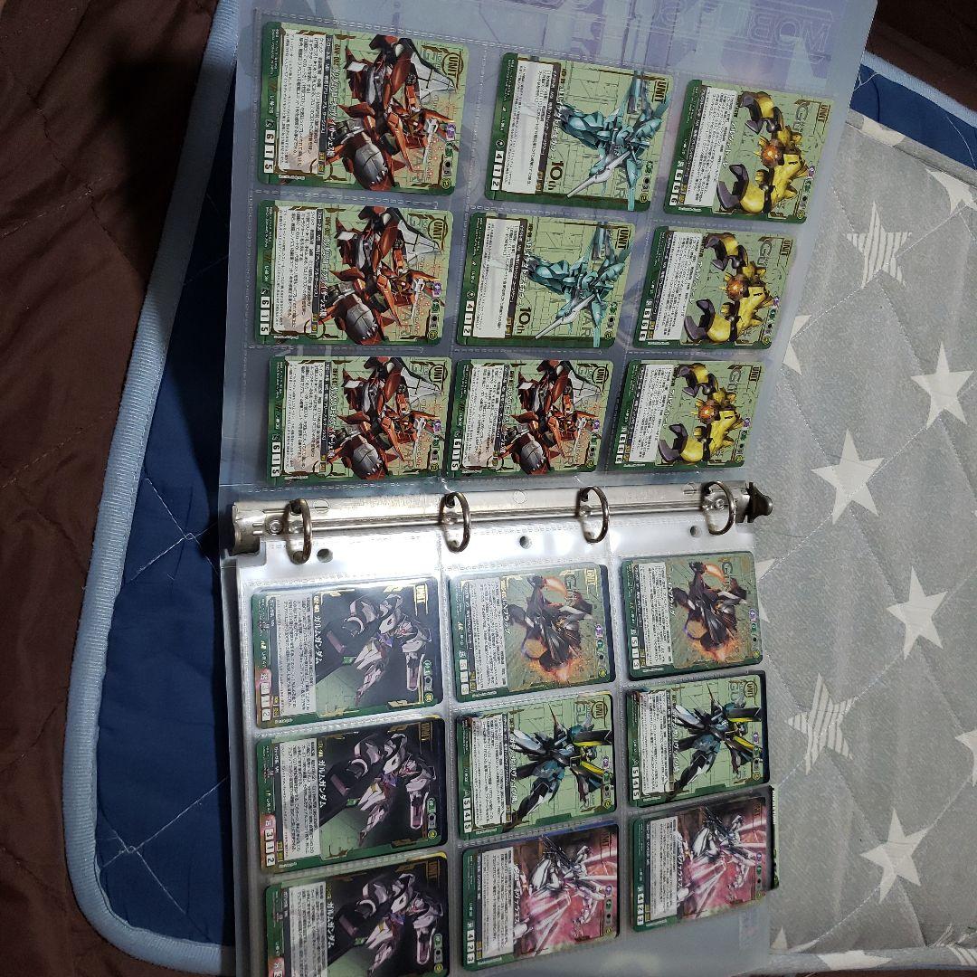 ガンダムウォー　緑セット