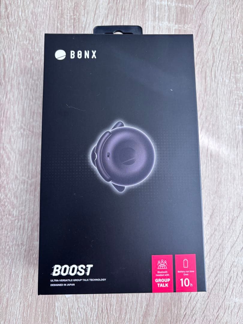 【値下げ】B00ST ワイヤレスイヤホン ブラック　2組セット