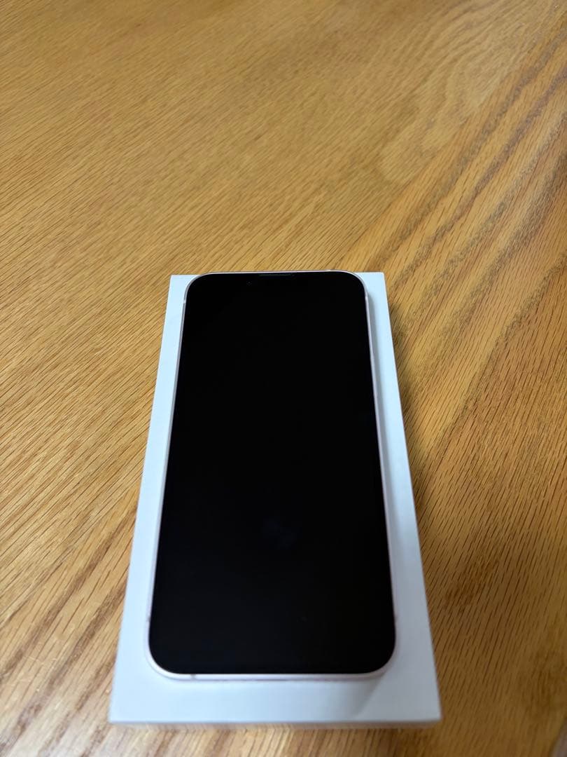再値下げ❗️Apple iPhone 13 mini ピンク 本体 充電ケーブル付