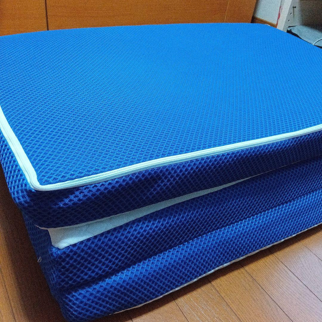 upper　トゥルースリーパー　プレミアリッチ三つ折りマットレス シングル