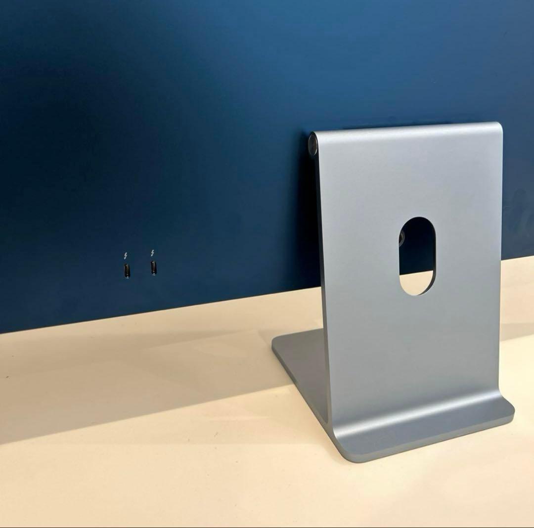 Apple iMac 24インチ (M1, 2021) ブルー