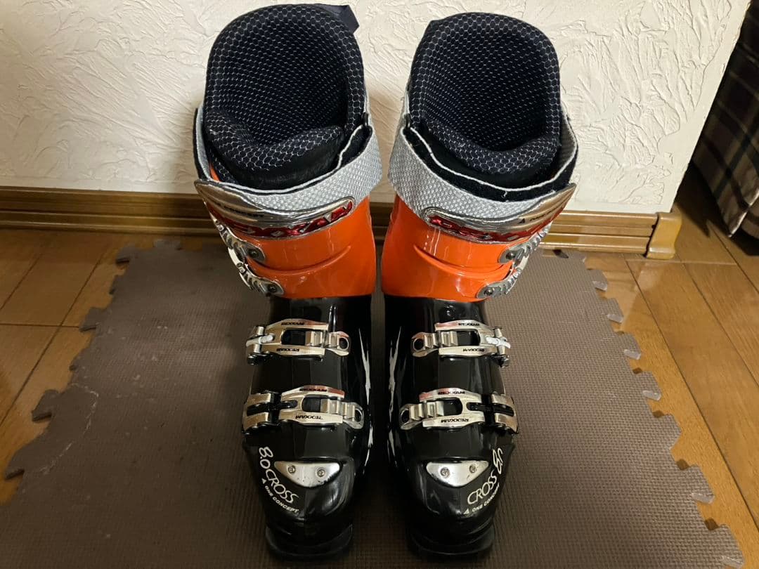 REXXAM　レクザム　スキーブーツ　27cm 足幅広め　希少カラー