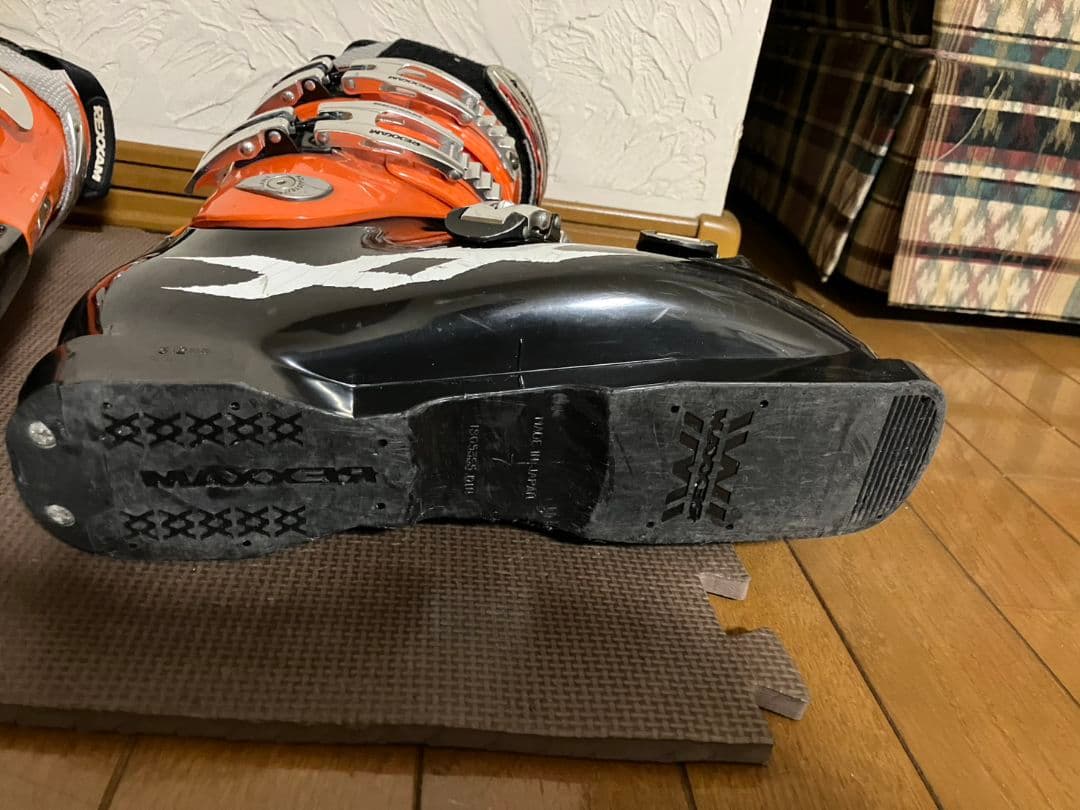 REXXAM　レクザム　スキーブーツ　27cm 足幅広め　希少カラー