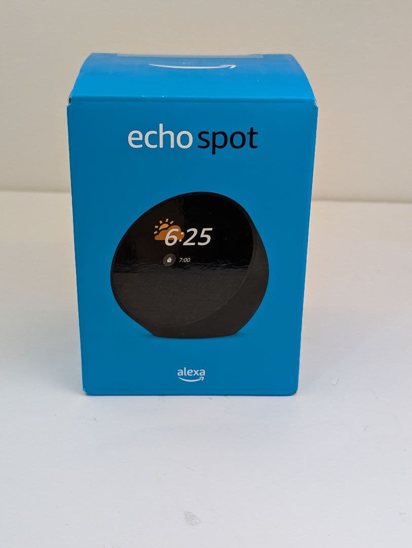 Echo Spot　スマートスピーカー 新品