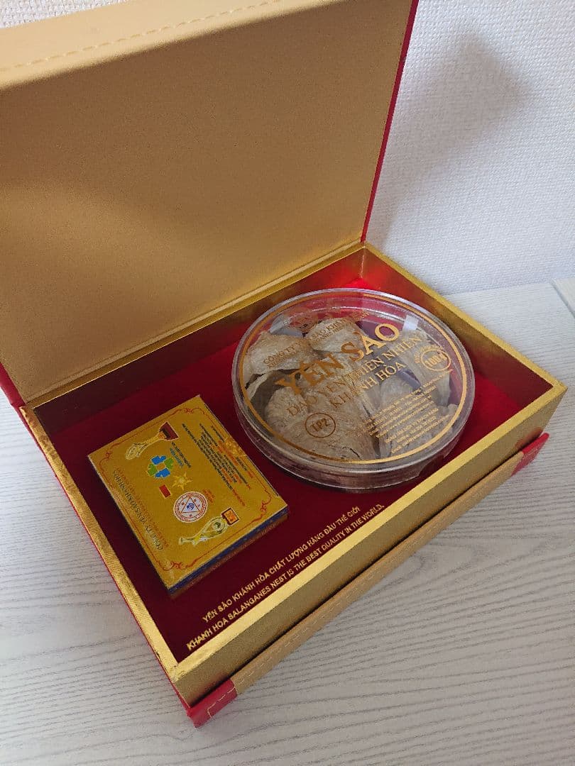 カインホア 高級 つばめの巣