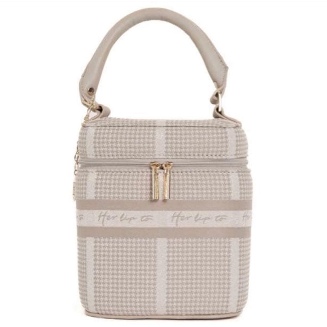 herlipto HLT　Jacquard Vanity Bag