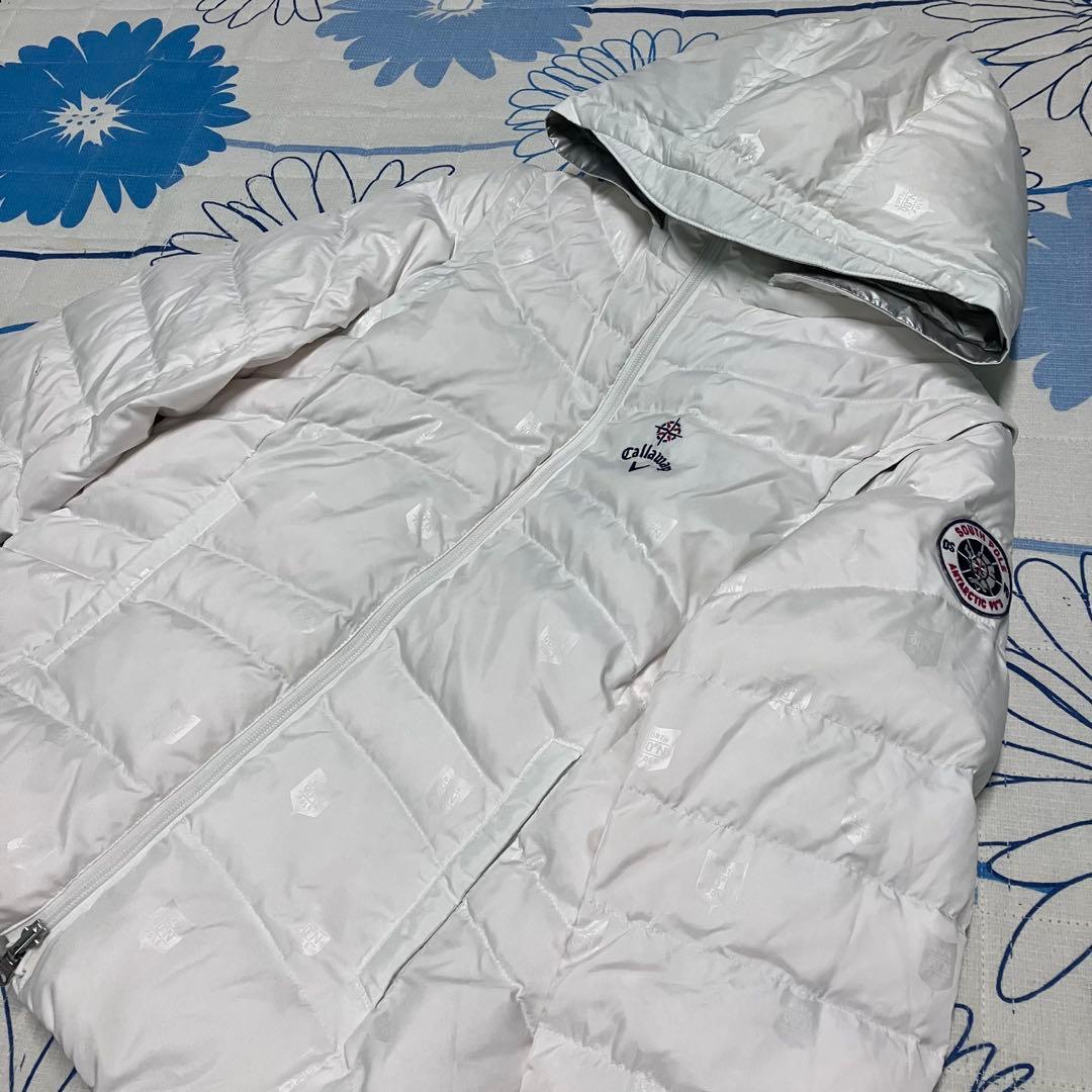【希少】Callaway 8WAY ロゴ　リバーシブル ダウンジャケット