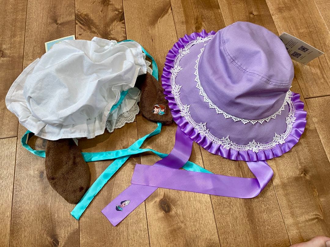 しまむら　ナナ　ヤングオイスター　帽子セット