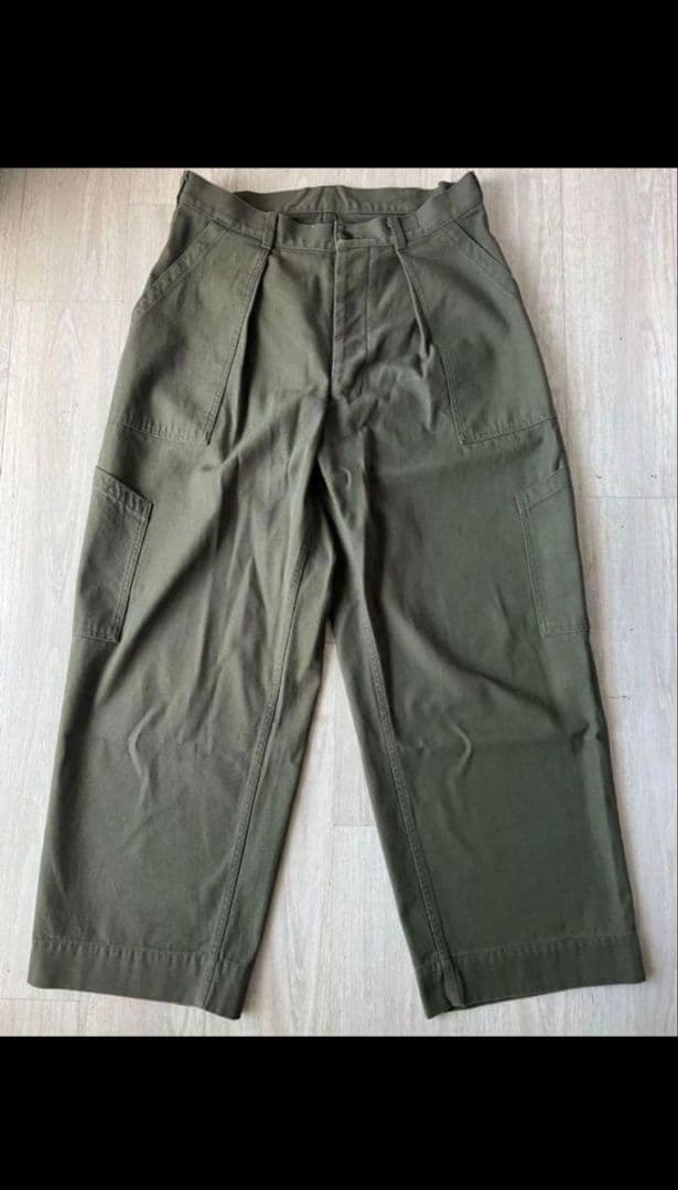 【A.PRESSE】USAF Hemmed Bottoms