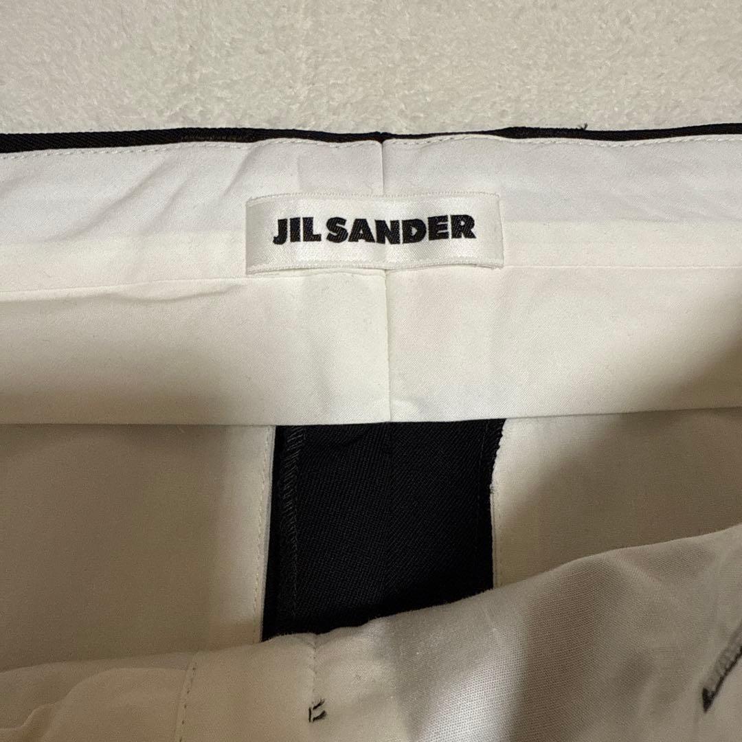 専用 JIL SANDER ジルサンダー 25SS テーパードスラックス 44