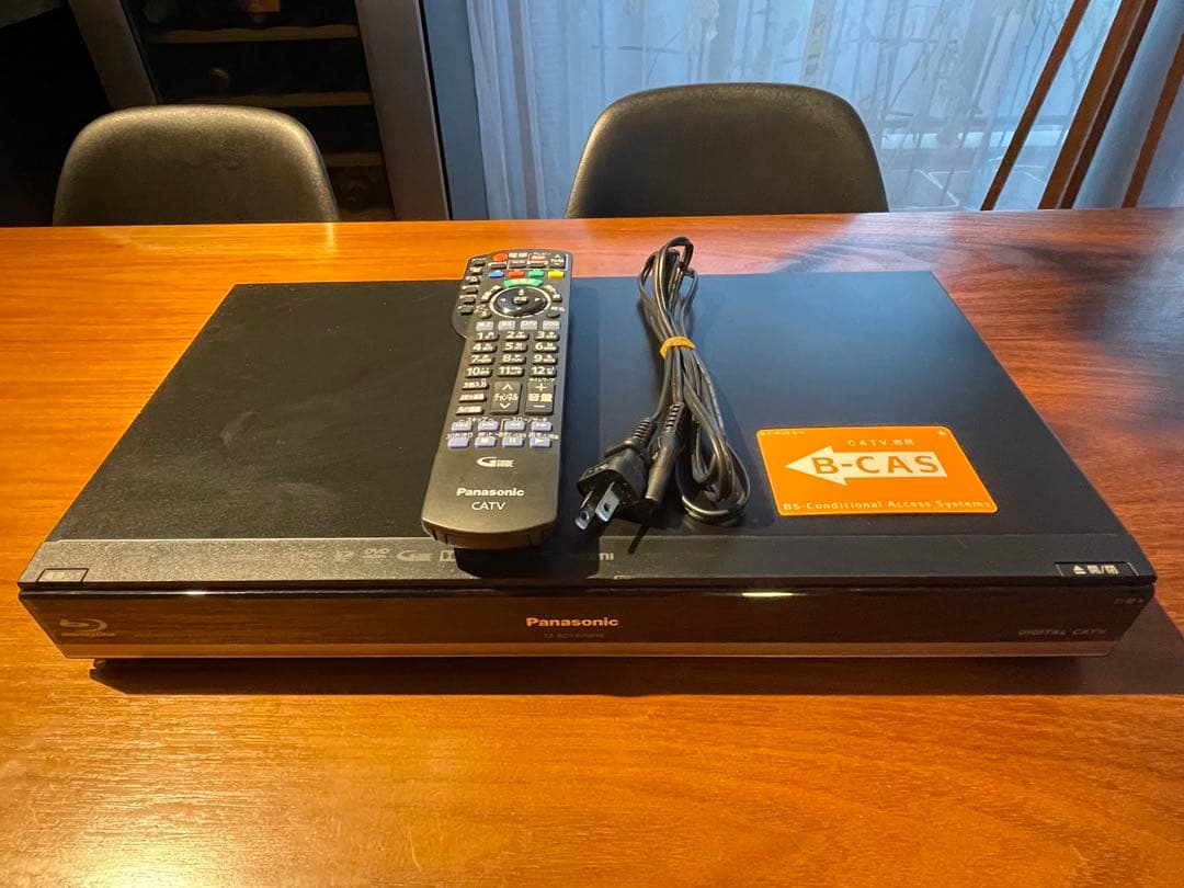 Panasonic TZ-BDT920PW ブルーレイレコーダー