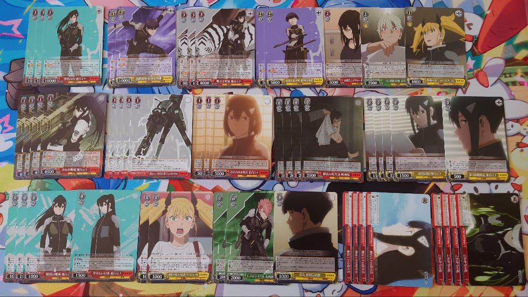 【24時間以内発送】怪獣8号　8扉デッキ　調整用パーツ付き