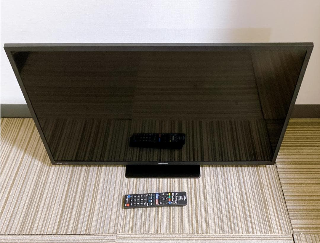 SHARP AQUOS 液晶テレビ 32V 2T-C32DE 2022年製