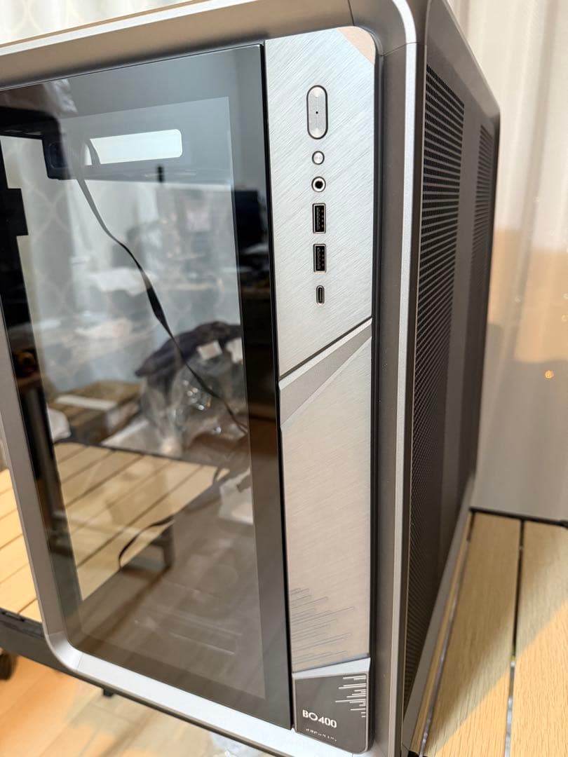 Jonsbo BO400ケース 360水冷 1050w電源