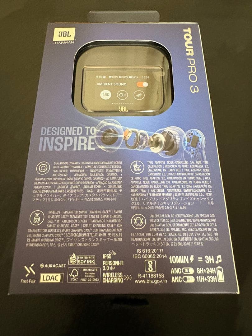 JBL TOUR PRO 3 ネイビー