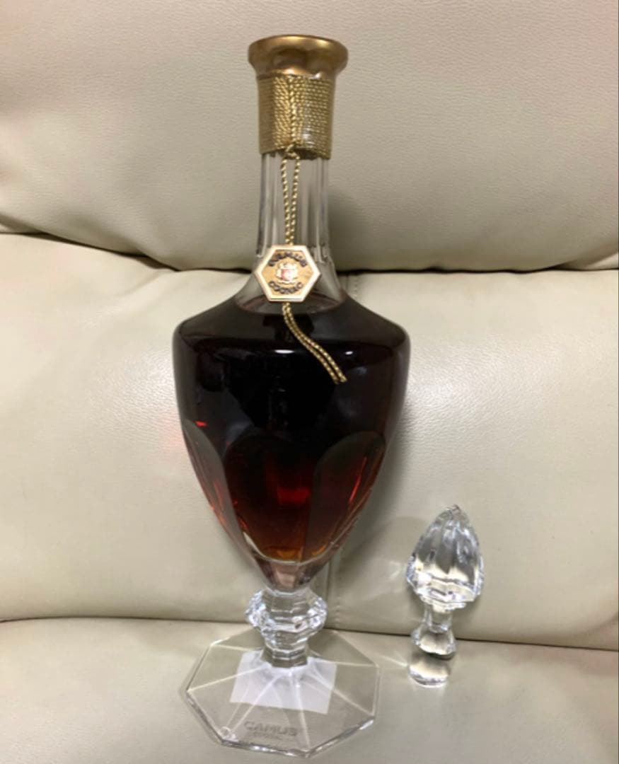 CAMUS カミュ ミシェルロイヤルバカラ クリスタルボトル